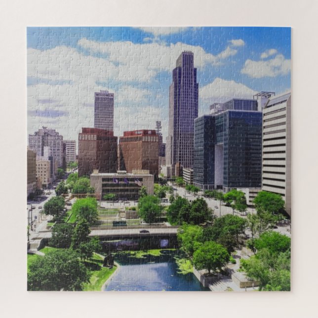 Omaha Nebraska Puzzle (Vertikal)