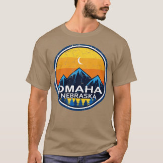 Omaha Nebraska Retro Vintag T-Shirt