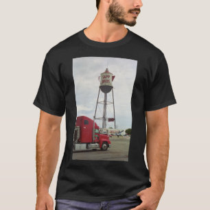 Omaha, Nebraska - Sapp Brothers Tower Sticker.pnng T-Shirt