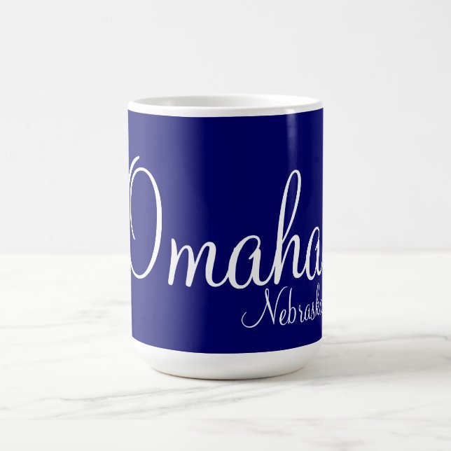 Omaha, Nebraska Tasse (Mittel)
