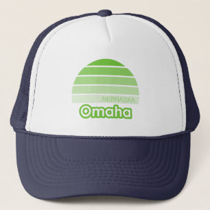 Omaha Nebraska Truckerkappe