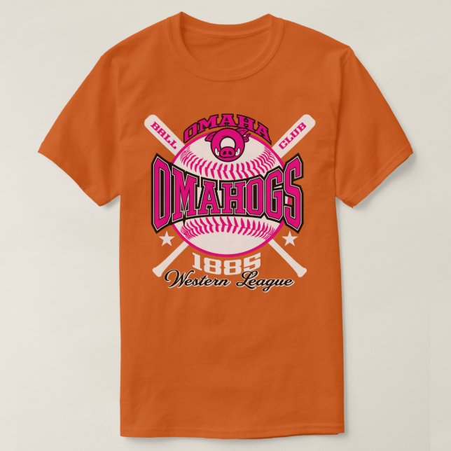 Omaha Omahogs T-Shirt (Design vorne)