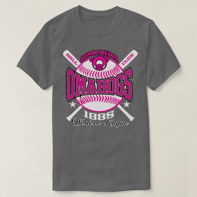 Omaha Omahogs T-Shirt (Design vorne)