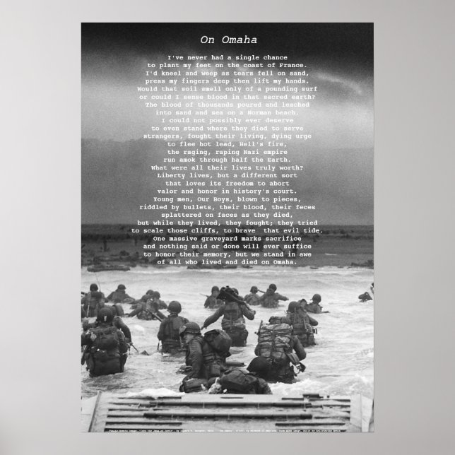 Omaha Poster (Vorne)