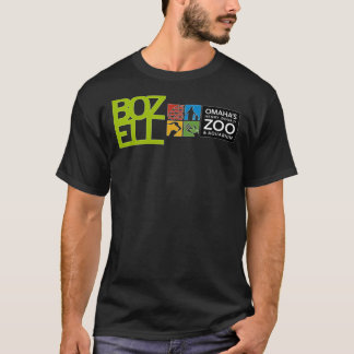 Omaha S HD-Zoo-Logo1 T-Shirt