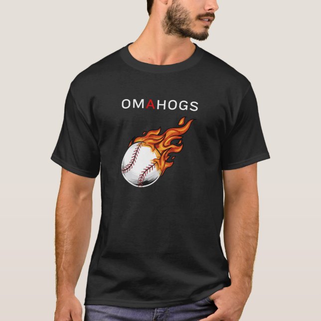 Omahogs-Shirt T-Shirt (Vorderseite)