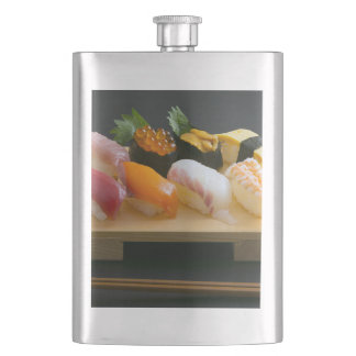 Omakase Spirit – Classic Sushi Board Flask Flachmann