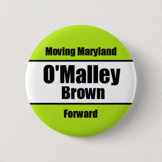 O'Malley-Brown Kampagnen-Knopf Button