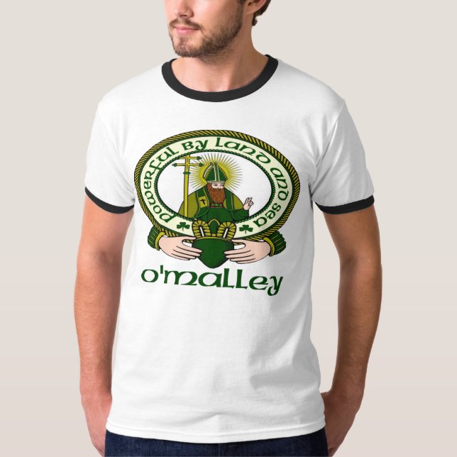 O'Malley-Clan-Motto T-Shirt (Vorderseite)