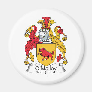 O'Malley-Familienwappen Magnet