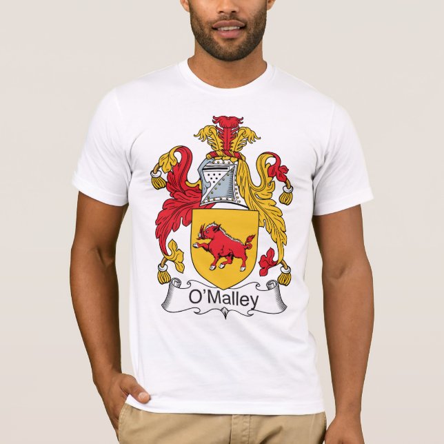 O'Malley-Familienwappen T-Shirt (Vorderseite)