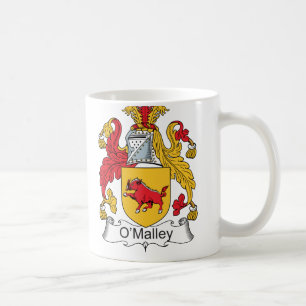 O'Malley-Familienwappen Tasse