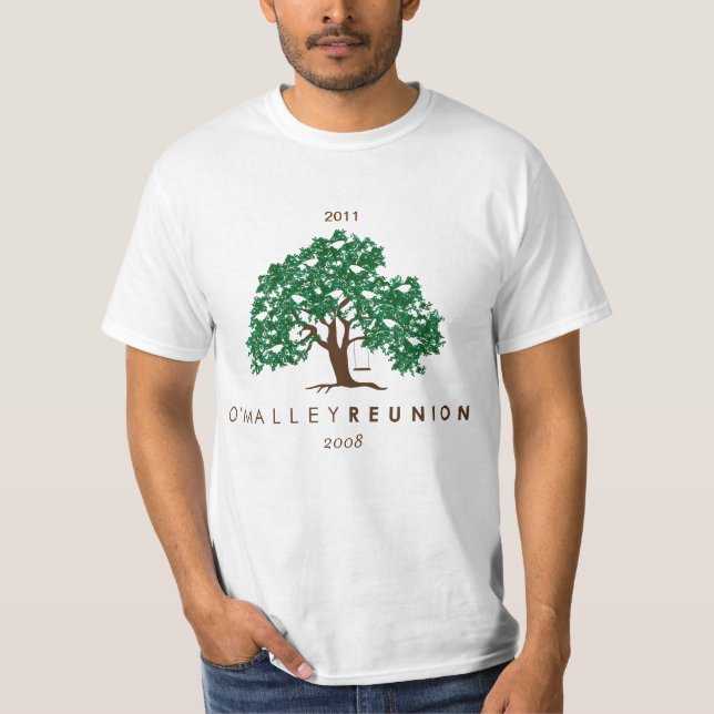 omalleyreunionshirt, 2011 T-Shirt (Vorderseite)