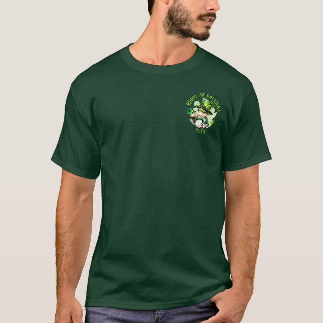 O'Malleys Hoppy St. Patrick's Day Shirt (Vorderseite)