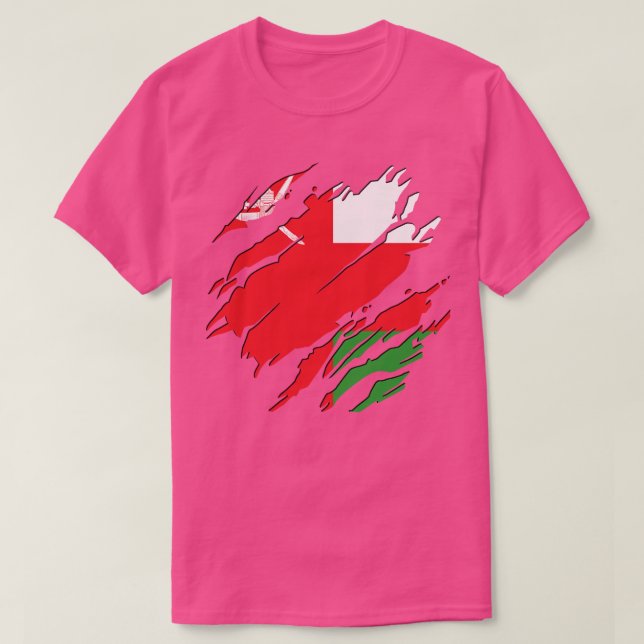 Oman Always T-Shirt (Design vorne)