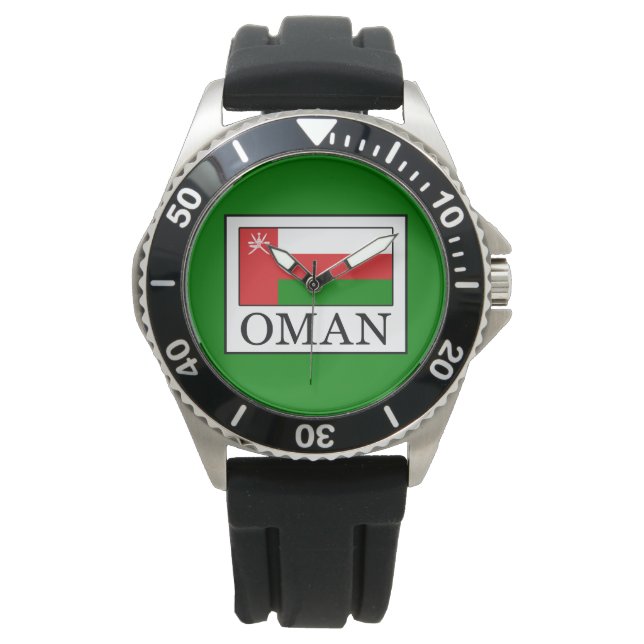 Oman Armbanduhr (Vorderseite)