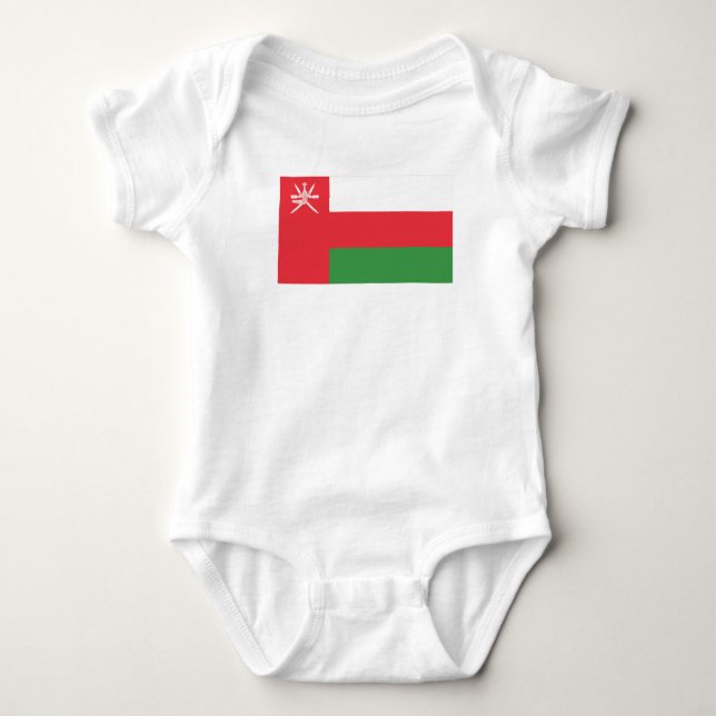 Oman Baby Strampler (Vorderseite)