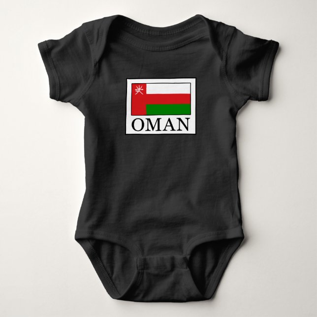 Oman Baby Strampler (Vorderseite)