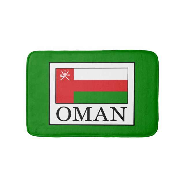 Oman Badematte (Vorderseite)