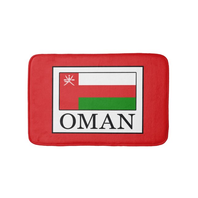 Oman Badematte (Vorderseite)