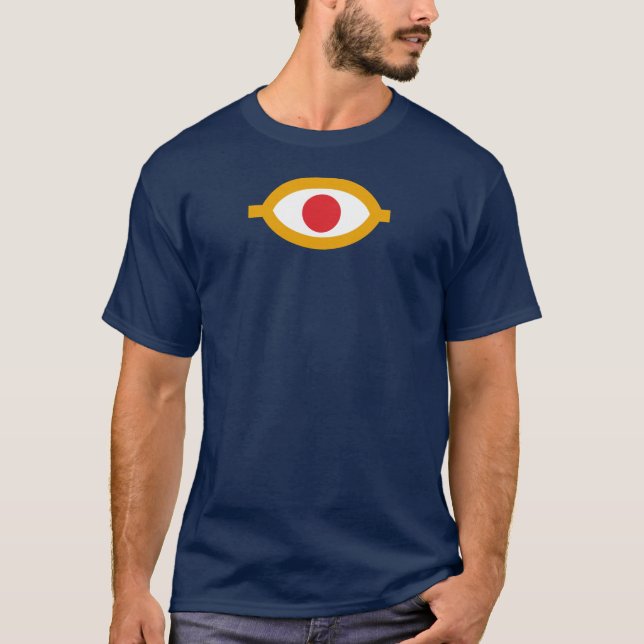 OMAN das all-sehende Auge, Bruder iMAN T-Shirt (Vorderseite)