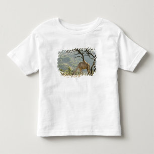 Oman, Dhofar Region, Salalah. Kamel Kleinkind T-shirt