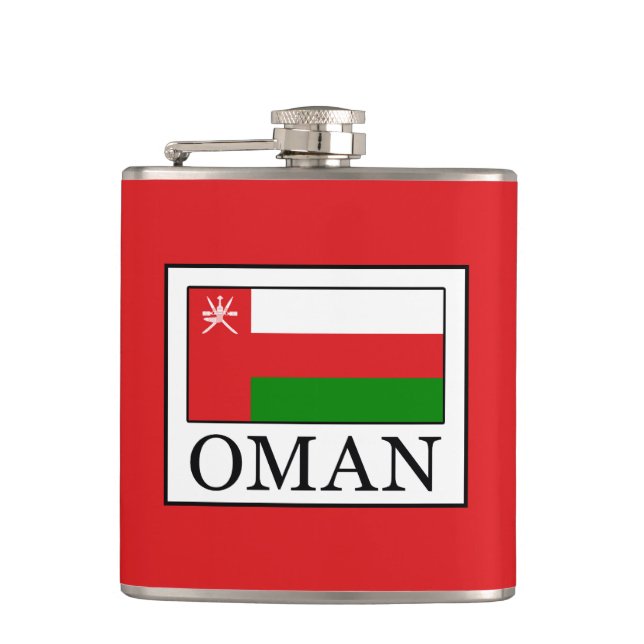 Oman Flachmann (Vorderseite)