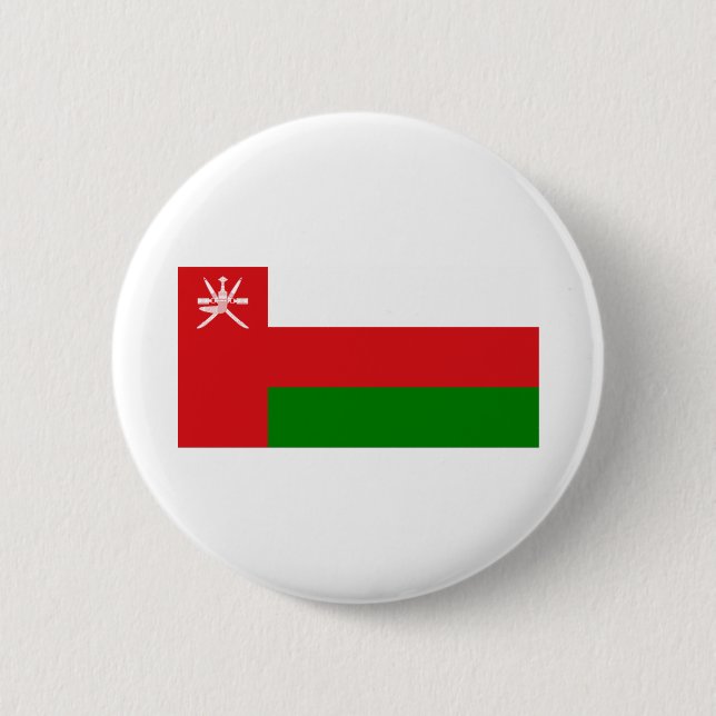 Oman Flag Button (Vorderseite)