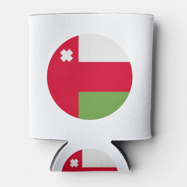 Oman Flag Dosenkühler (Vorderseite)