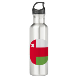 Oman Flag Edelstahlflasche