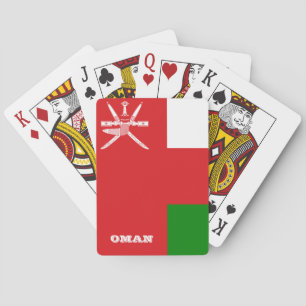 Oman Flag Games, Oman Spielkarten
