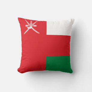 Oman Flag Kissen