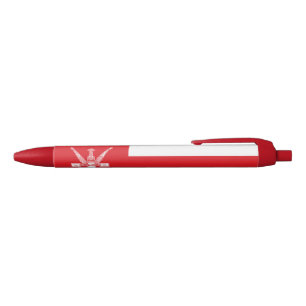 Oman Flag Kugelschreiber