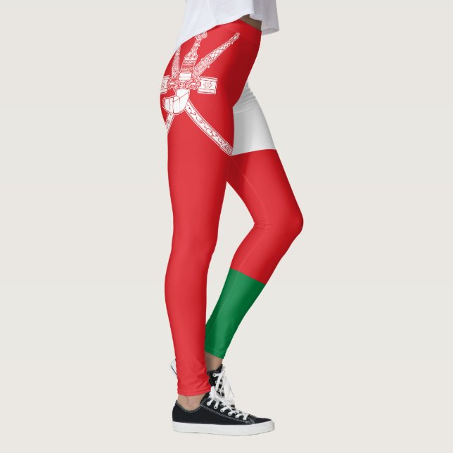 Oman Flag Leggings (Rechts)