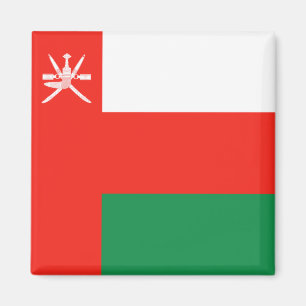 Oman Flag Magnet