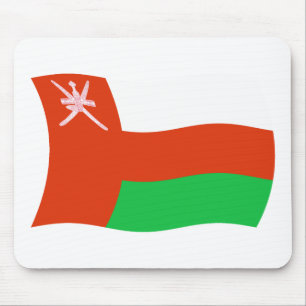 Oman Flag Mousepad