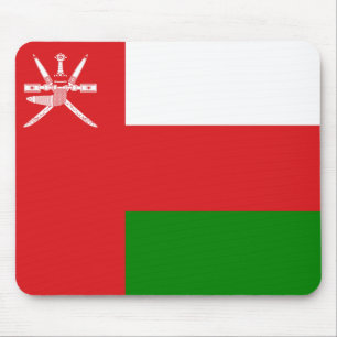 Oman Flag Mousepad