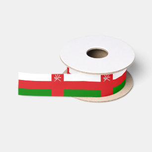 Oman Flag & Oman Reise, Urlaub/Sport Satinband
