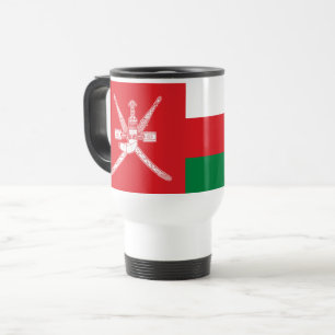 Oman Flag Reisebecher