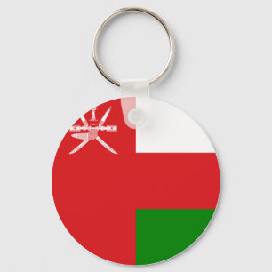 Oman Flag Schlüsselanhänger