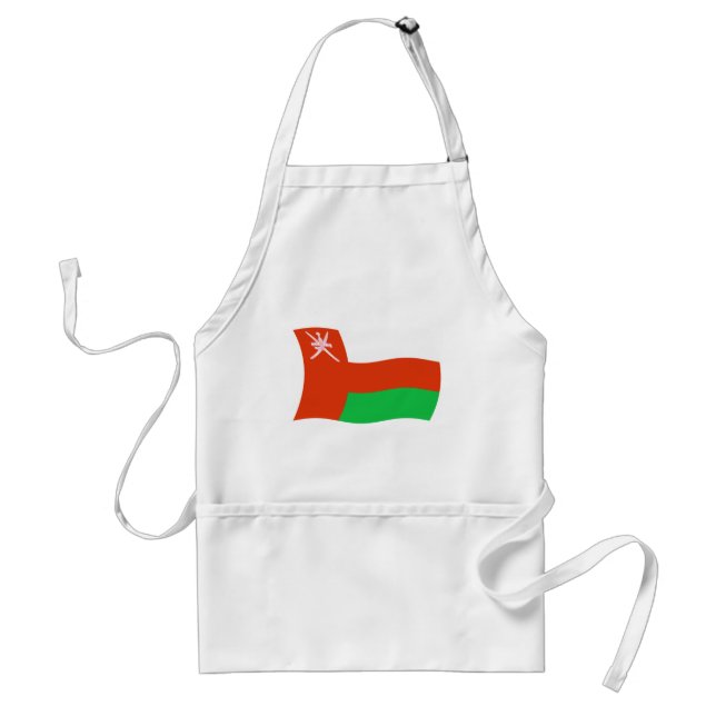 Oman Flag Schürze (Vorne)