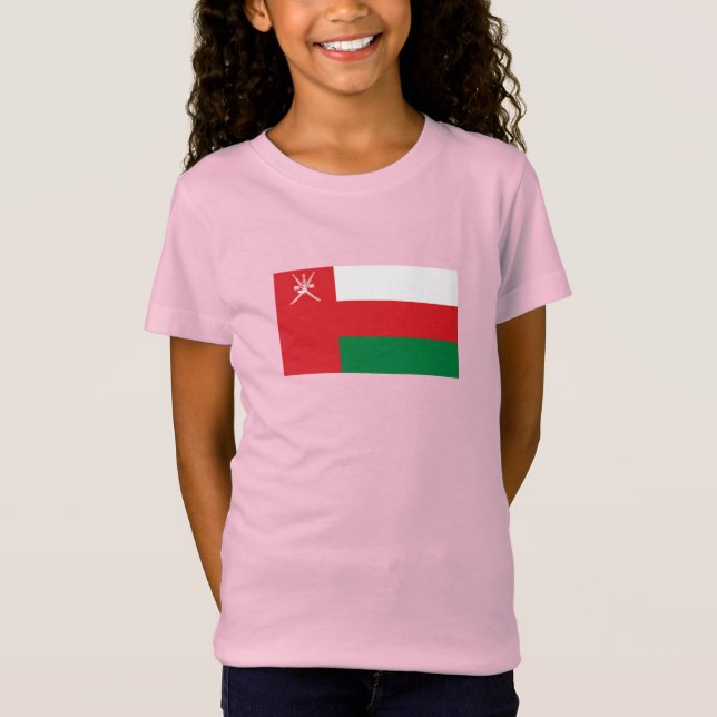 Oman Flag T-Shirt (Vorderseite)