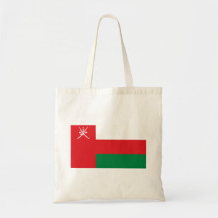 Oman Flag Tragetasche