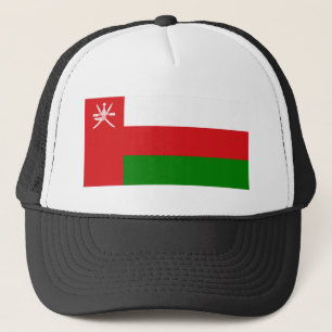 Oman Flag Truckerkappe