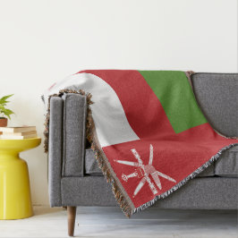 Oman-Flagge Decke