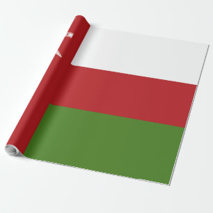 Oman-Flagge Geschenkpapier