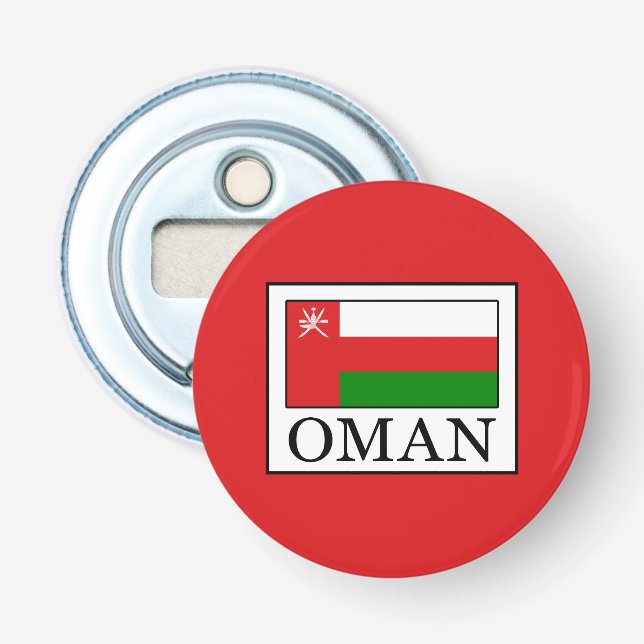 Oman Flaschenöffner (Vorderseite)