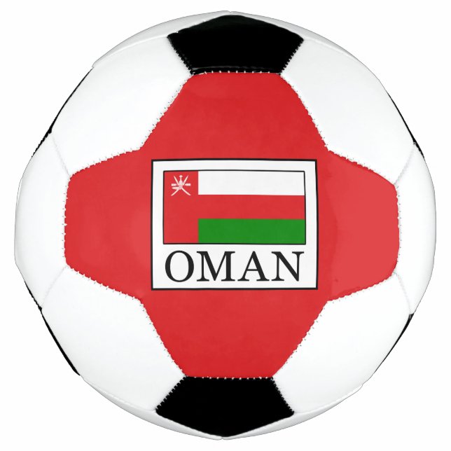 Oman Fußball (Vorderseite)