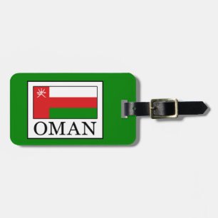 Oman Gepäckanhänger