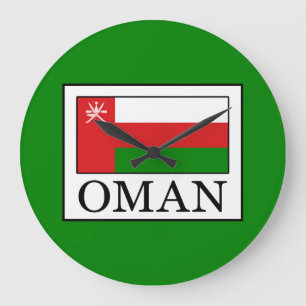 Oman Große Wanduhr